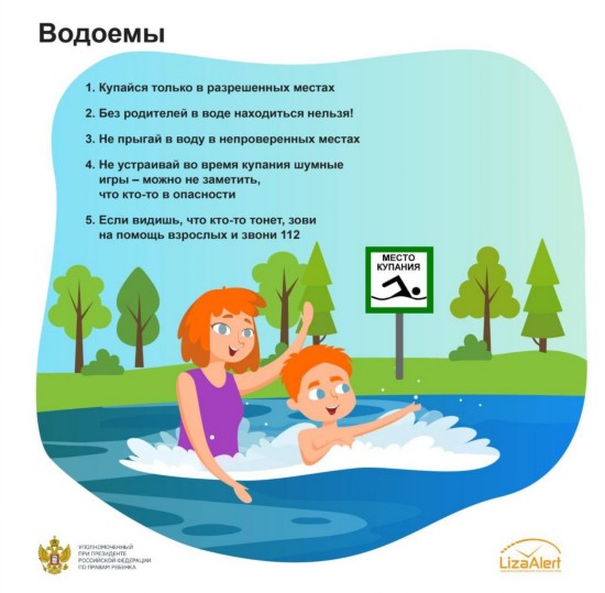"Внимание,ВОДОЁМЫ!!!".